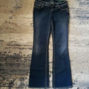 Vintage Silver Jeans Women's Bell Bottomed Jeans